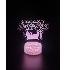 Lámpara LED Spotify + Foto personalizada · Regalos Originales - Creaciones  Mikeldi