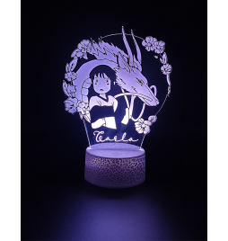Lámpara LED Harry Potter II personalizada · Regalos Originales - Creaciones  Mikeldi