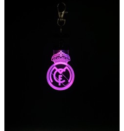 Llavero LED Real Madrid · Regalos Originales - Creaciones Mikeldi