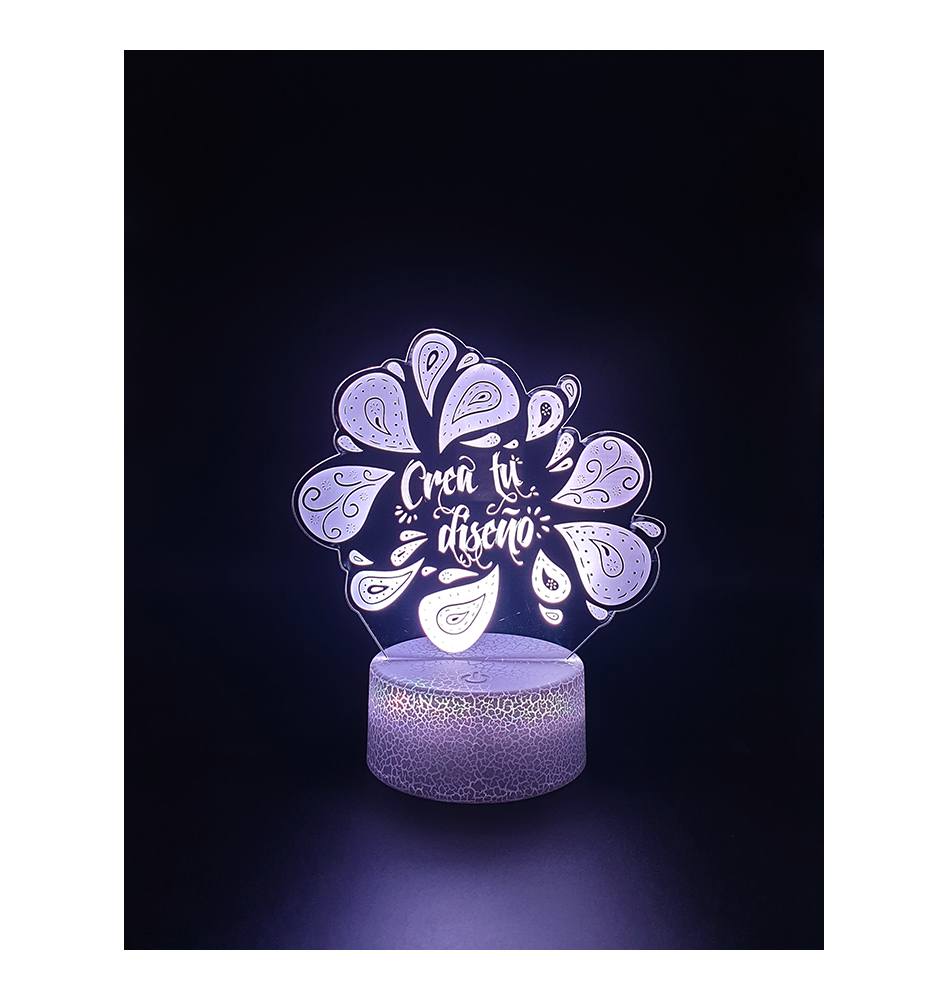 Lámpara LED Betis personalizada · Regalos Originales - Creaciones Mikeldi
