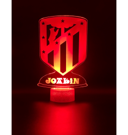 Lámpara LED · Atlético de Madrid