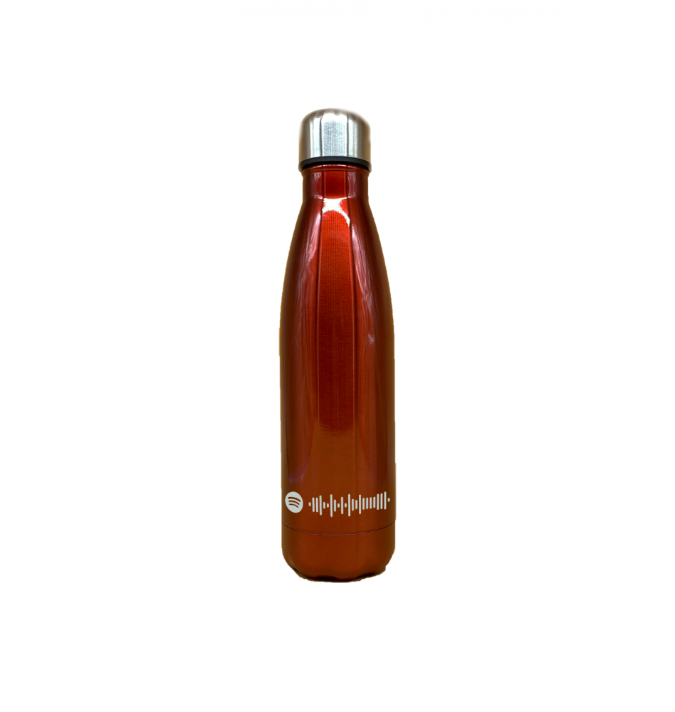 Botella termo acero inox. personalizada · Regalos Originales - Creaciones  Mikeldi