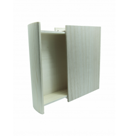 Caja libro de madera personalizada · Regalos Originales - Creaciones Mikeldi