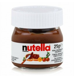 Nutella - Mini vasos de avellana de chocolate