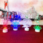Lámpara 7 colores | Lámpara LED · Regalos Originales - Creaciones Mikeldi