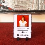 Fotopizarra Spotify & QR | Pizarra y cerámica · Regalos Originales - Creaciones Mikeldi
